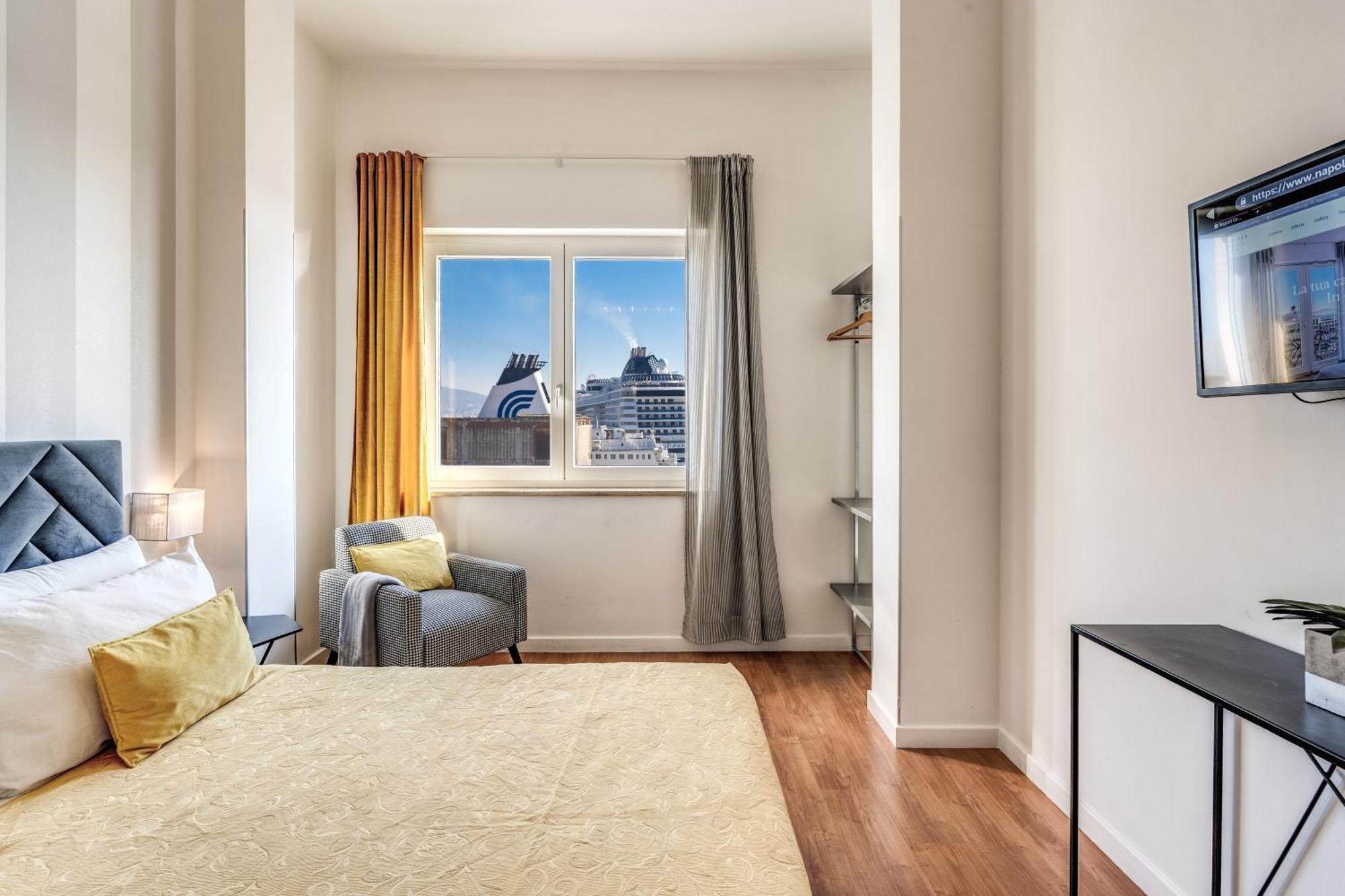 Napoli Great View B&B Ngoại thất bức ảnh